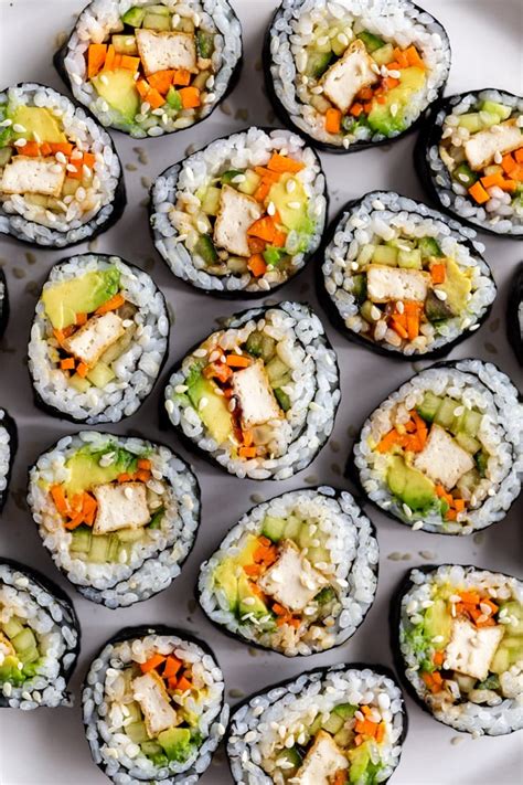 Easy Vegan Sushi - Food with Feeling