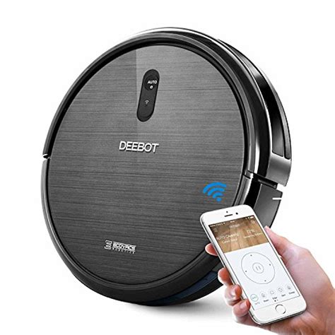 Ecovacs Deebot N79 Robotic Vacuum Cleaner Review