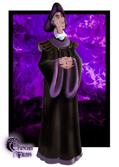 Disney Villains: Judge Frollo by Grincha on @DeviantArt | Disney villains, Disney villians ...