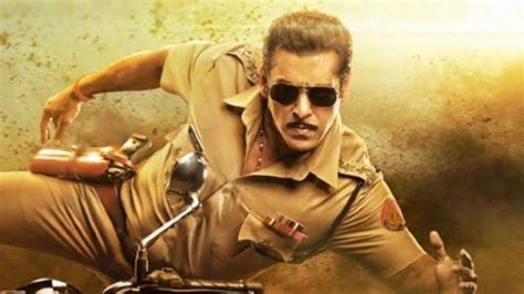 Taking a franchise forward is difficult, glad that Dabangg 4 has fallen into place: Salman Khan ...