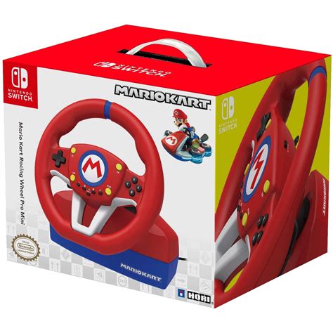 Mario Kart Racing Wheel Pro Mini for Nintendo Switch, Officially ...