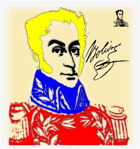 Download Venezuela Clipart - Simon Bolivar Svg | Transparent PNG Download | SeekPNG