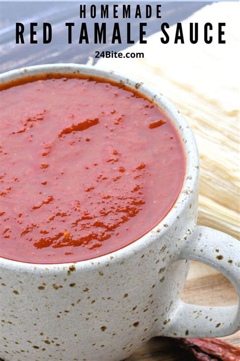 Red tamale sauce recipe – Artofit