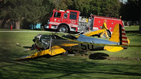 NTSB reports cause of Harrison Ford plane crash