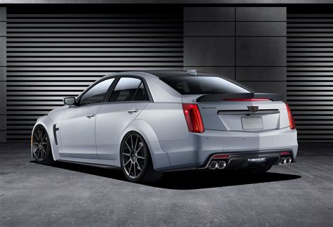 2016 Cadillac CTS-V By Hennessey | Top Speed