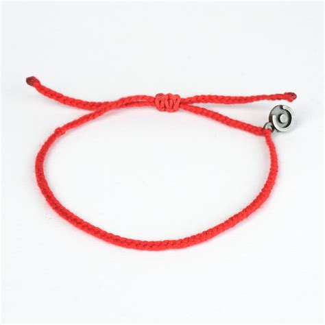 Lucky Red String Bracelet by Chibuntu®