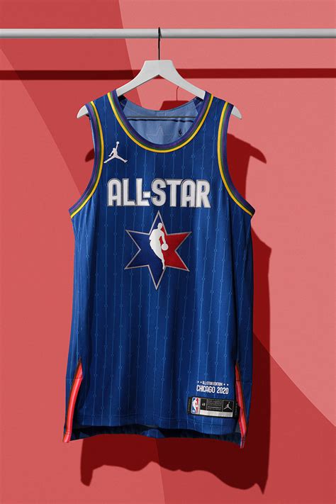 LeBron James 2020 NBA All-Stars Weekend Game Day Jersey- Mens Blue ...