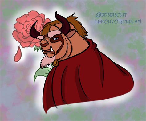 Disney - beast by SangdePomme on DeviantArt