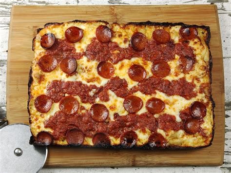 Detroit-Style Pan Pizza Recipe | Recipe | Food lab, Recipes, Food