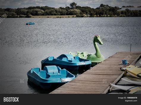 Water Bicycle Near Image & Photo (Free Trial) | Bigstock