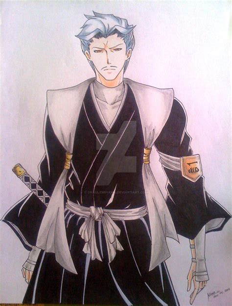 Chojiro Sasakibe (BLEACH) by draulemihawk on DeviantArt