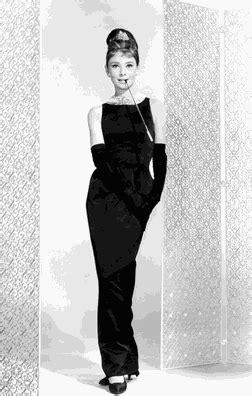 Black Givenchy dress of Audrey Hepburn - Wikiwand