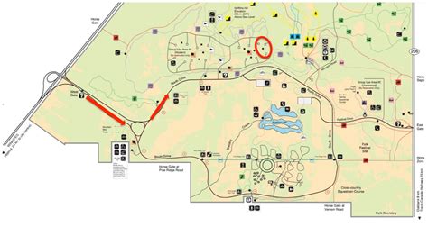 Birds Hill Campground Map - Map Of Zip Codes