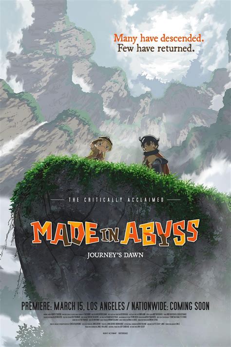 Made in Abyss: Journey's Dawn (2019) - Posters — The Movie Database (TMDB)