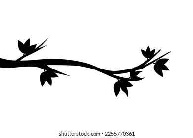 Tree Branch Vector Art Tree Branch Stock Vector (Royalty Free) 2255770361 | Shutterstock