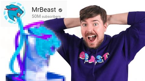 I Surprised MrBeast With Custom 50 Million Playbutton! YouTube Video ...