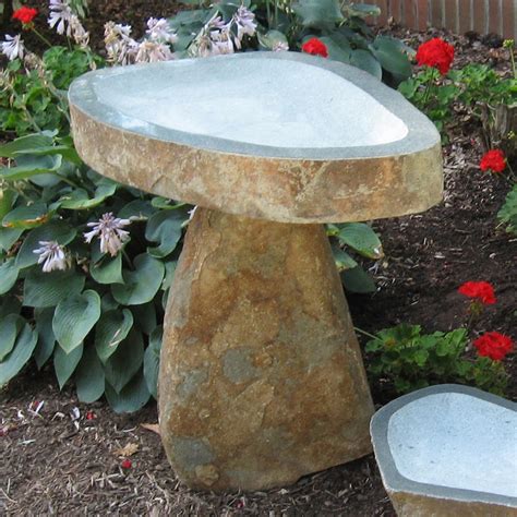 Natural Stone Bird Baths | Birdcage Design Ideas