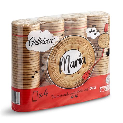 DIA Galletas maría galleteca Paquete 800 gr