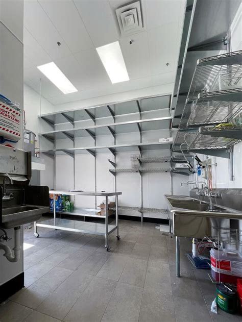 Commercial Kitchen Shelving Systems ⋆ Shelving Systems by E-Z Shelving ...