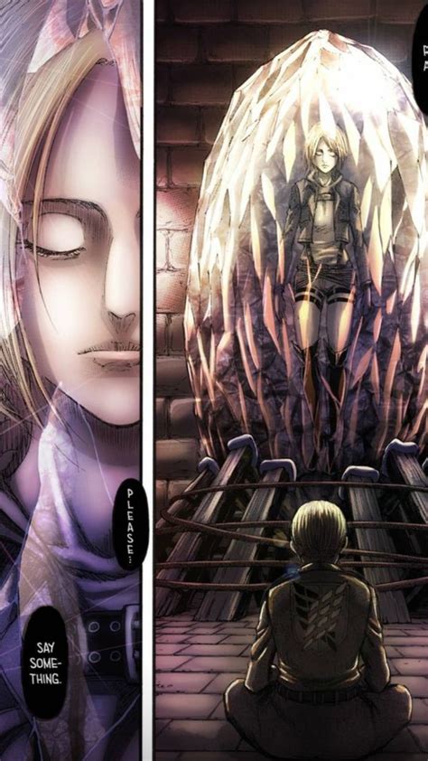 Armin Manga Panels Colored - Unholy Wallpaper