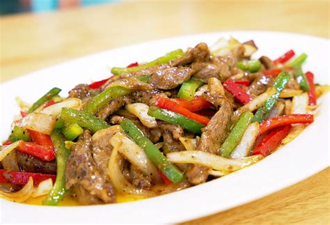 The Perfect Chinese Black Pepper Steak Recipe - CiCi Li, Asian Home Cooking