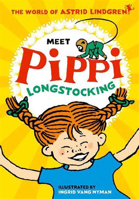 Meet Pippi Longstocking by Astrid Lindgren, Paperback, 9780192772428 | Buy online at The Nile