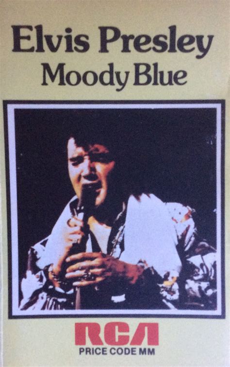 Elvis Presley - Moody Blue (1977, Cassette) | Discogs