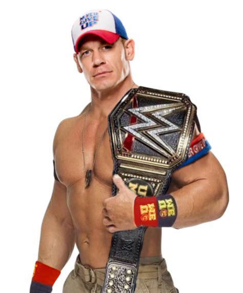 John Cena Wwe Champion 2016 V2 by NuruddinAyobWWE on DeviantArt