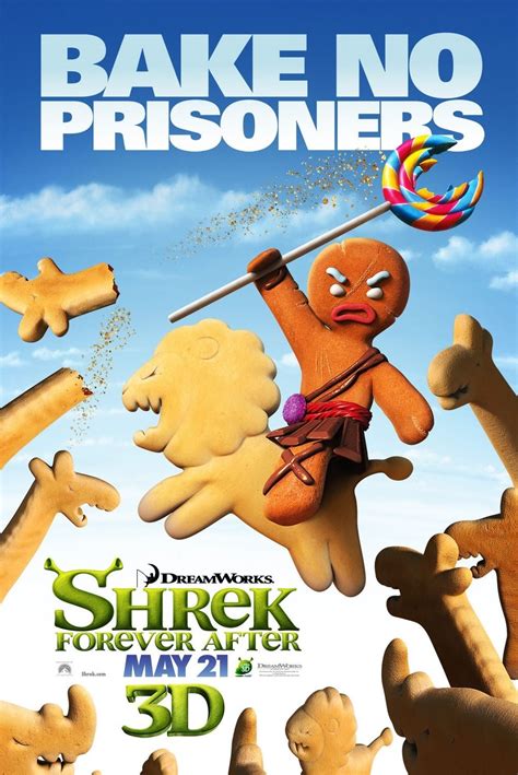 Shrek Forever After (2010) - Posters — The Movie Database (TMDb)