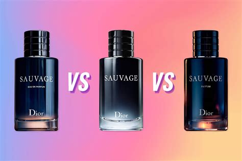 Dior Sauvage EDT vs EDP vs Parfum - Compared - FragranceReview.com