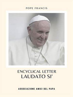 Laudato Si' by Pope Francis · OverDrive: Free ebooks, audiobooks ...