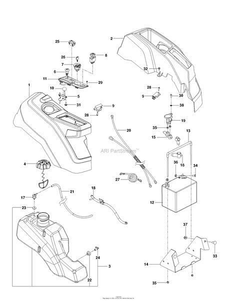 Wiring Diagram For Husqvarna Z254 - Wiring Diagram