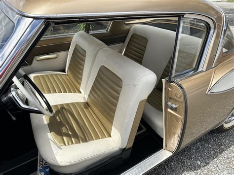 1957 Studebaker Golden Hawk interior | Barn Finds