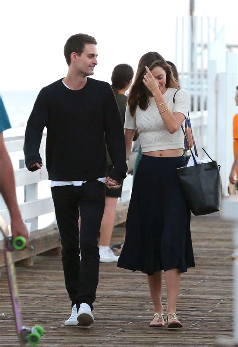 Miranda Kerr with Evan Spiegel Out in Malibu -02 – GotCeleb