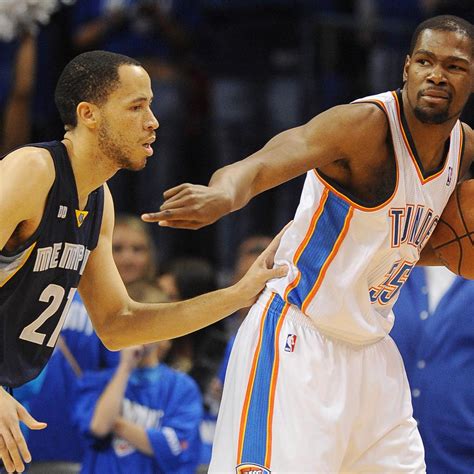 Keys for Oklahoma City Thunder to Beat Memphis Grizzlies in the 2nd ...