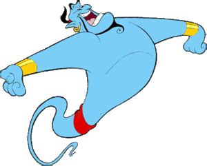 Genie (Aladdin) - Incredible Characters Wiki