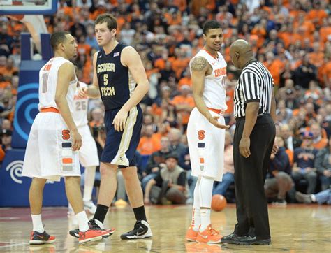 Syracuse vs. Georgia Tech: Key players, key stats, talking points - syracuse.com