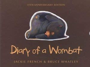 Booktopia - Diary of a Wombat, 10th Anniversary Edition by Jackie French, 9780732295585. Buy ...