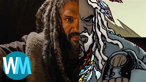 Walking Dead's King Ezekiel: Comic Book Origins - YouTube