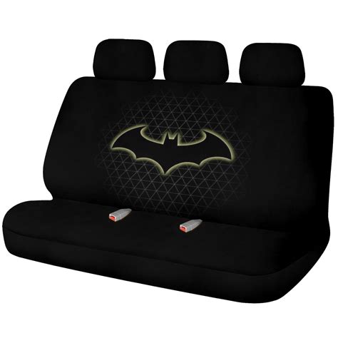 Batman Car Back Seat Covers Decor Protectors - Nearkii