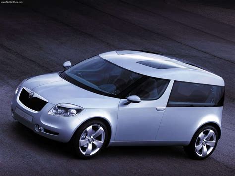 skoda, Roomster, Concept, 2003 Wallpapers HD / Desktop and Mobile ...