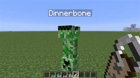 MineCraft Tutorial: Dinnerbone easter egg - YouTube