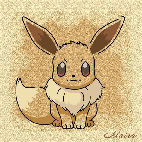 Pokemon Eevee Fan Art Images | Pokemon Images