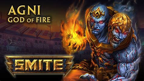 SMITE - God Reveal - Agni, God of Fire - YouTube