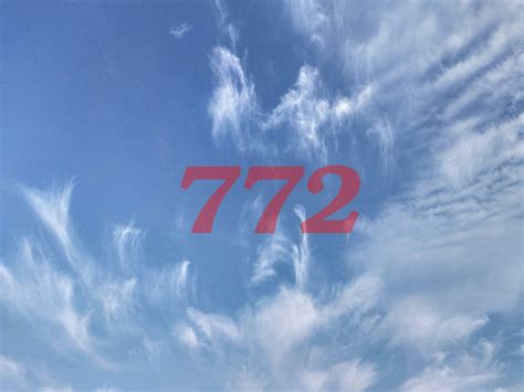 What Is The Meaning of The 772 Angel Number? - TheReadingTub