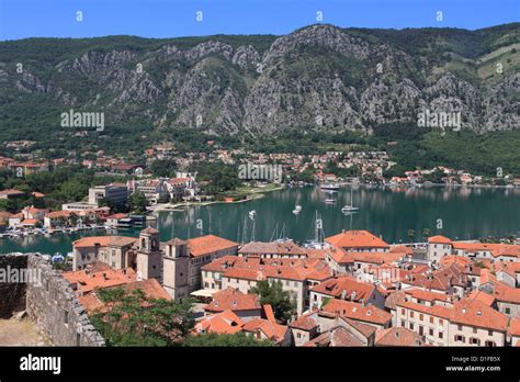 Kotor old town, UNESCO World Heritage Site, Montenegro, Europe Stock ...