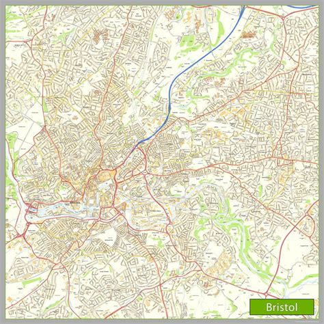 Bristol Street Map | I Love Maps