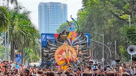 Mumbai chi Mauli 2023 Aagman | Mumbai Navratri Festival 2023 | Mumbai Attractions | Vimal Shah ...