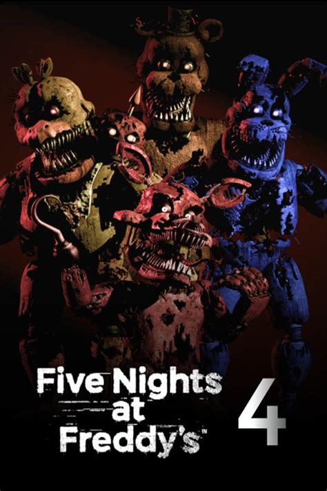 Five Nights at Freddy's 4: The Final Chapter (2015)