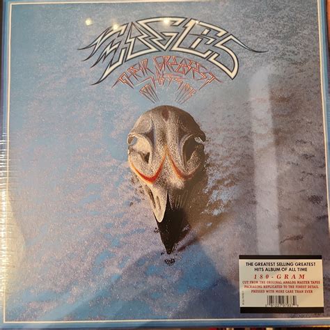 Eagles - Greatest Hits - Vinyl LP – Badlandsvinyl